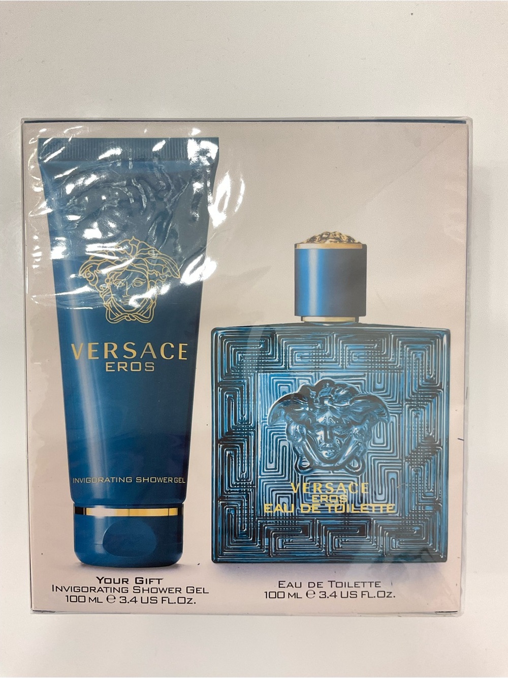 NIB 2pcs Versace Eros Travel Set - Picture 3 of 3